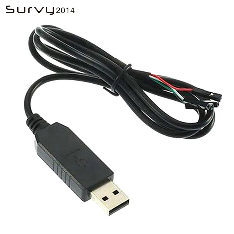 PL2303 PL2303HX USB к UART ttl кабельный модуль 4p 4 Pin RS232 конвертер последовательный адаптер Кабельный модуль PL2303HX конвертер