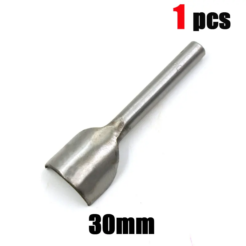 1 шт. полукруглый кожаный ремесленный резак инструмент DIY пробивая C Форма кожа ремесленный резак инструмент для воловьей кожи ремни конечный удар ремень инструменты - Цвет: 30mm