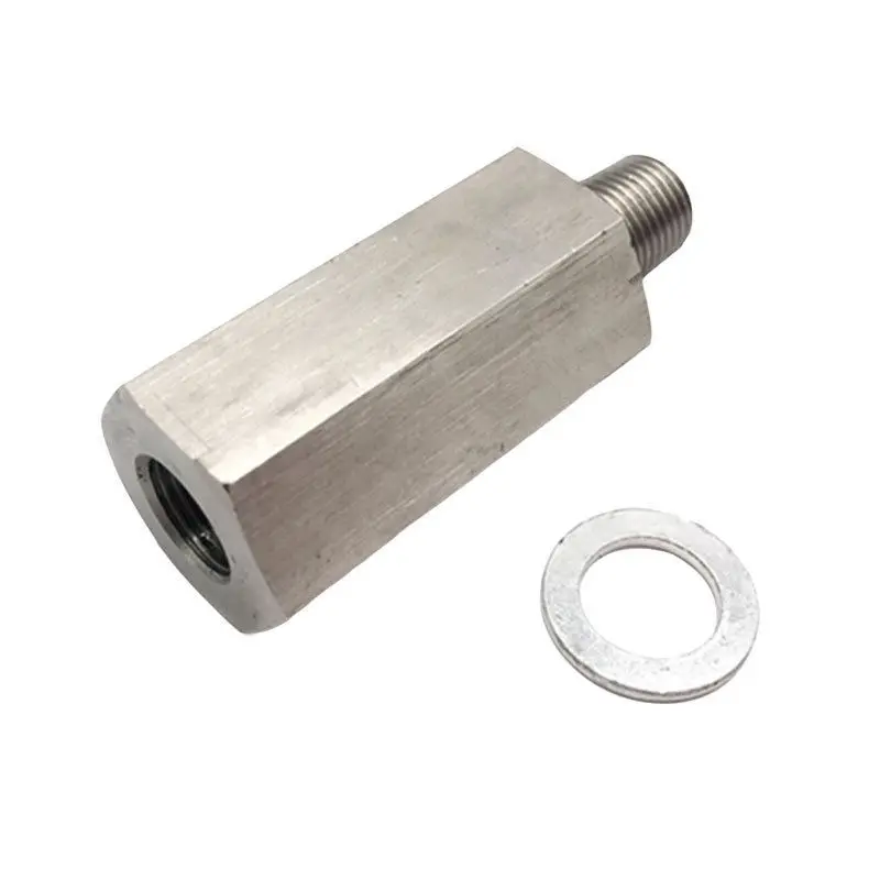 Метрический адаптер/давление масла 1/8 &quotNPT female X M10 M10X1 Мужская и женская