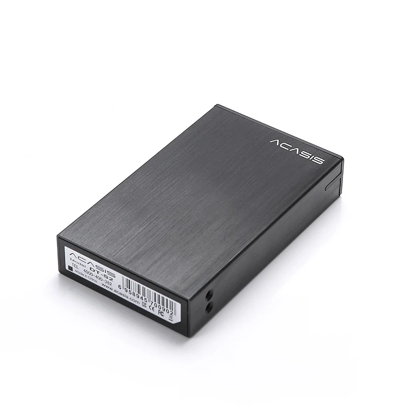 Алюминиевый корпус Acasis для дисков RAID0 / RAID1 /JBOD /SPA 2 отсека USB3.0 5 дюйма поддержка ТБ