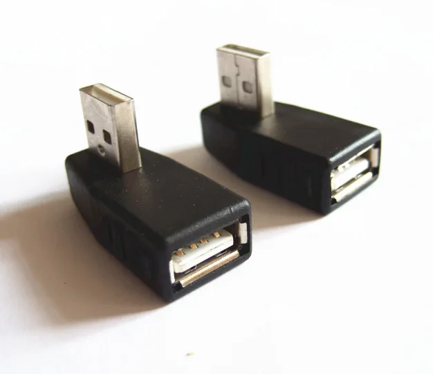 Левый адаптер USB 2 0 A папа мама 90|usb 2.0|usb 2.0 ausb male |