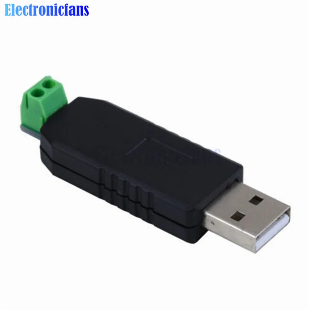 Адаптер-конвертер USB в RS485 5 шт. 2 0 1 поддержка Win7 XP Vista Linux Max расстояние связи 1200 м |
