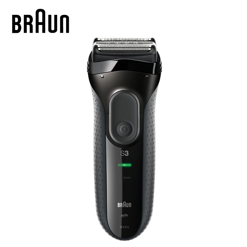 Электробритва Braun Series 3 s 3000S бритвенные лезвия перезаряжаемые Высококачественные Электробритва бритвы для мужчин - Цвет: electric shaver