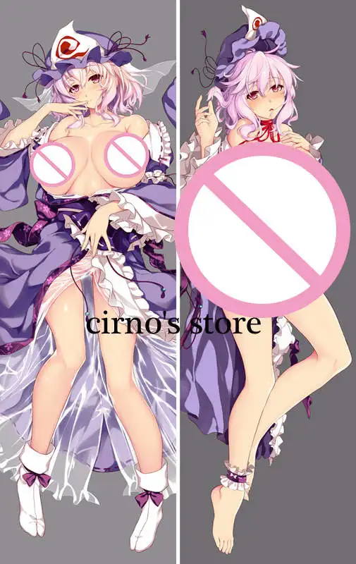 Магазин cirno проект Touhou персонажи аниме сексуальная девушка Saigyouji Yuyuko & Youmu Konpaku