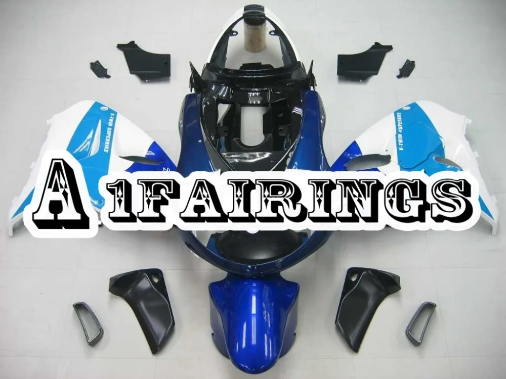 Черный белый синий Cowlings для Suzuki TL1000R 1998 1999 2000 2001 2002 98 99 00 01 02 ABS пластиковые инъекции