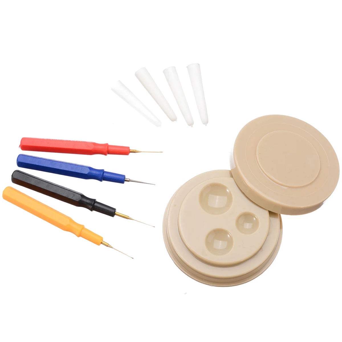 

Watch Oiler Kit Watch Oiler Pen Oil Cup Watchmaker Repair Tool Professional Watch Clock Oiler Set Assortment Watch Tool Kit