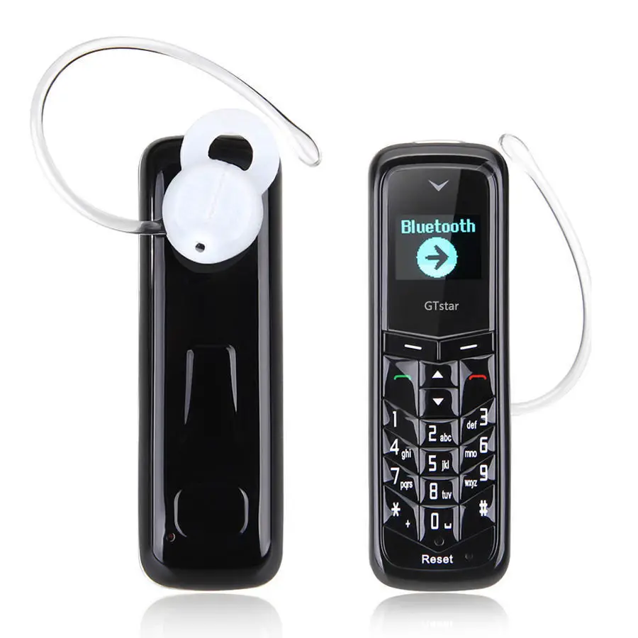 5 шт./лот GTSTAR мини телефон BM50 Bluetooth наушники с sim картой мобильный номеронаборник