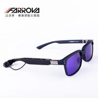 farrova bluetooth glasses polarized sunglasses mens hipster sunglasses female myopia headphones headset riding sports glasses
