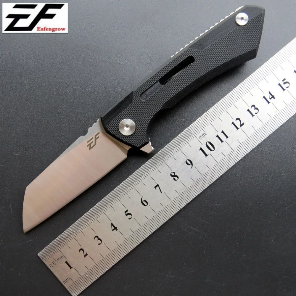Шариковый подшипник Eafengrow EF86 D2 blade G10 карманный инструмент для выживания кемпинга