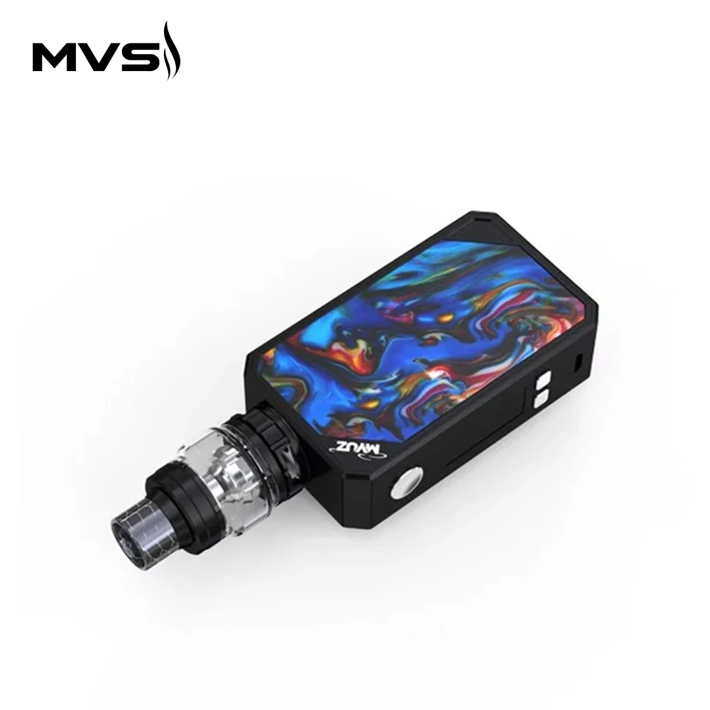 Оригинальный MyVapors Myuz SS5 комплект 220 Вт с 6 5 мл атомайзер S5 M 0.15ohm/S5 N 0.2ohm Головка