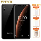 Смартфон OUKITEL C13 Pro, 2 ГБ 16 ГБ, Android 9,0, 4G, мобильный телефон дюйма, четырёхъядерный процессор MT6739, 3000 мАч, 6,18 дюйма, сотовый телефон со сканером лица и отпечатков пальцев