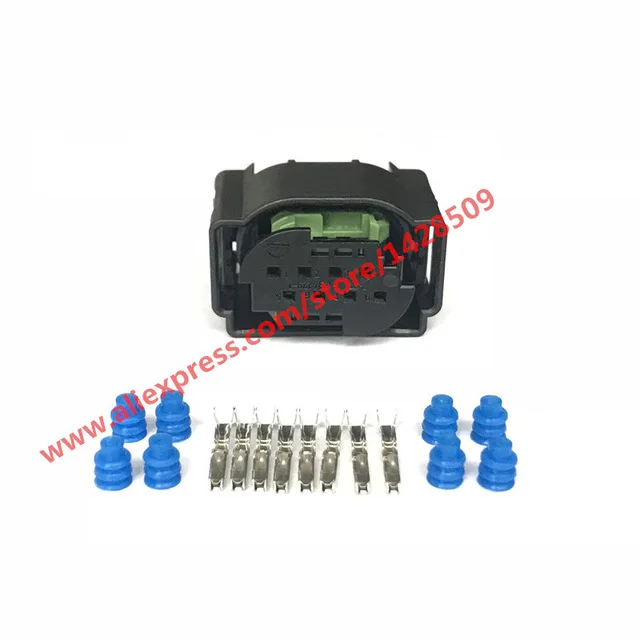 1 Набор 8 Pin Сенсор радаром 1418552 Автомобильный разъем для VW BMW BENZ 1534229 1|Соединители| |