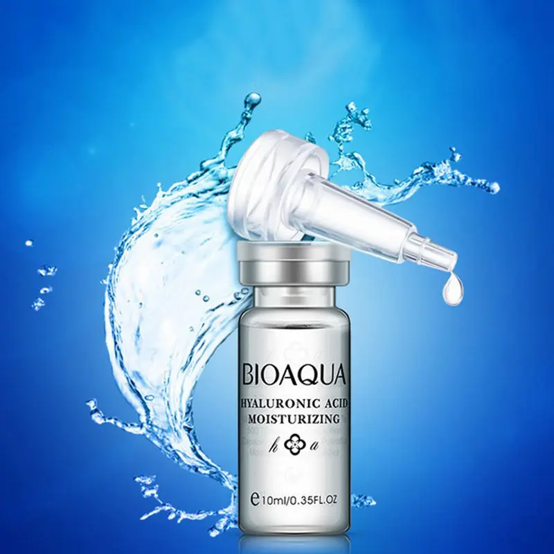 Сыворотка для ухода за лицом BIOAQUA жидкая Гиалуроновая кислота против морщин