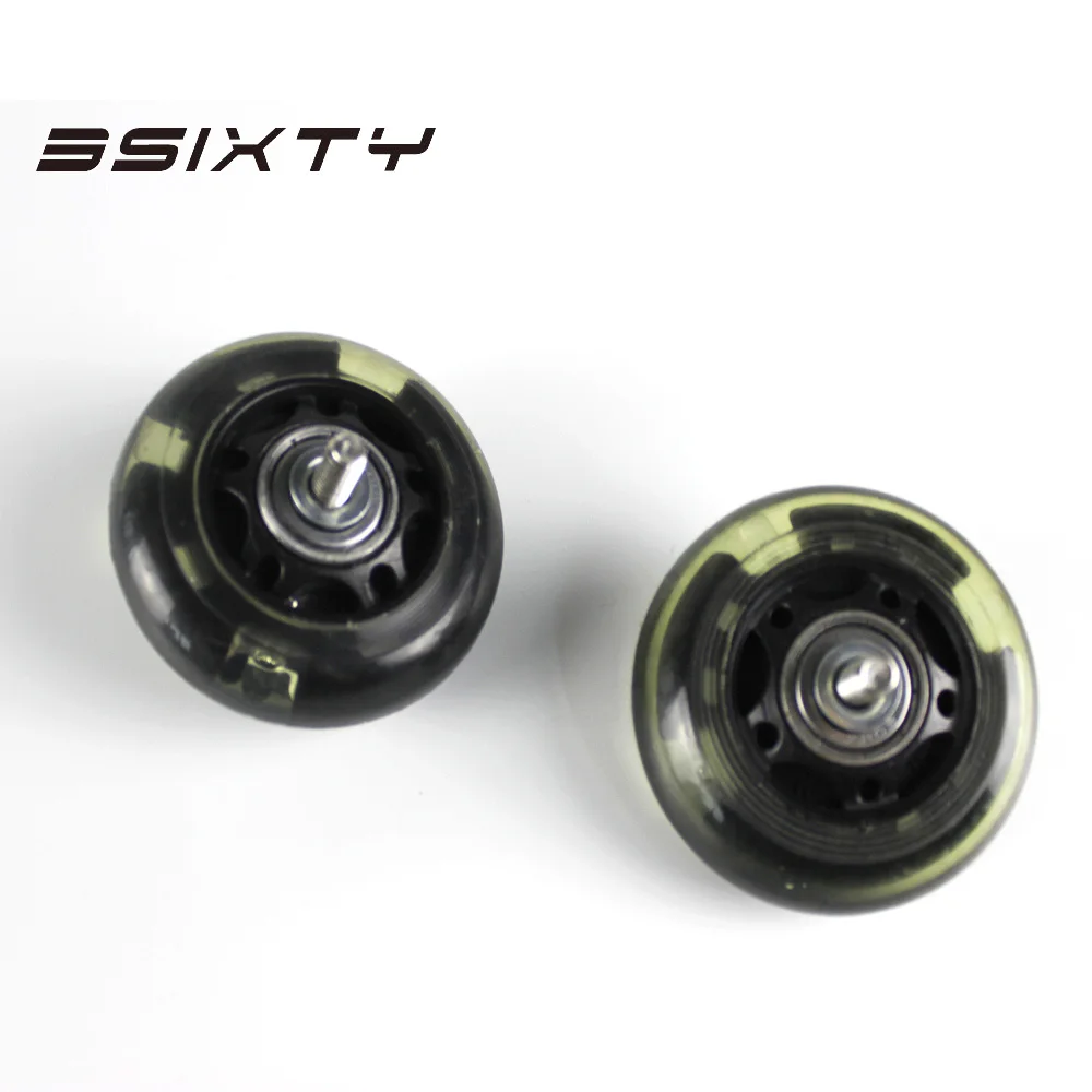 3SIXTY Flash роликовые колеса легко колёса для Brompton велосипед Запчасти световой