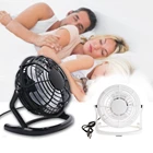 Новый супер бесшумный портативный USB вентилятор, настольный охлаждающий вентилятор для ноутбука, ПК