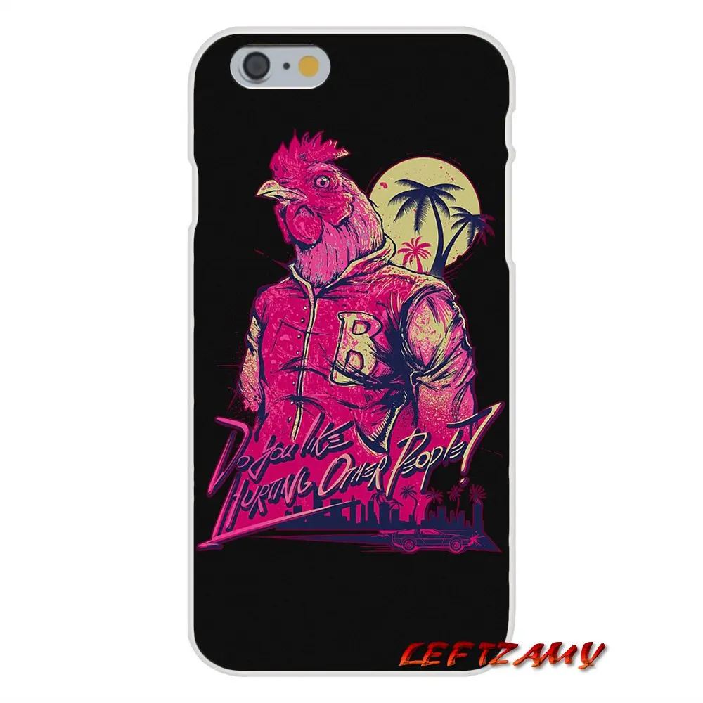 Accessories Phone Shell Covers For Samsung Galaxy A3 A5 A7 J1 J2 J3 J5 J7 2015 2016 2017 Cool Game Hotline Miami | Мобильные