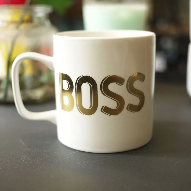 Креативная керамическая кружка BOSS, индивидуальная мышечная модель, ручная кружка, фарфоровая кофейная чашка, домашняя офисная чашка для воды, послеобеденная чайная чашка