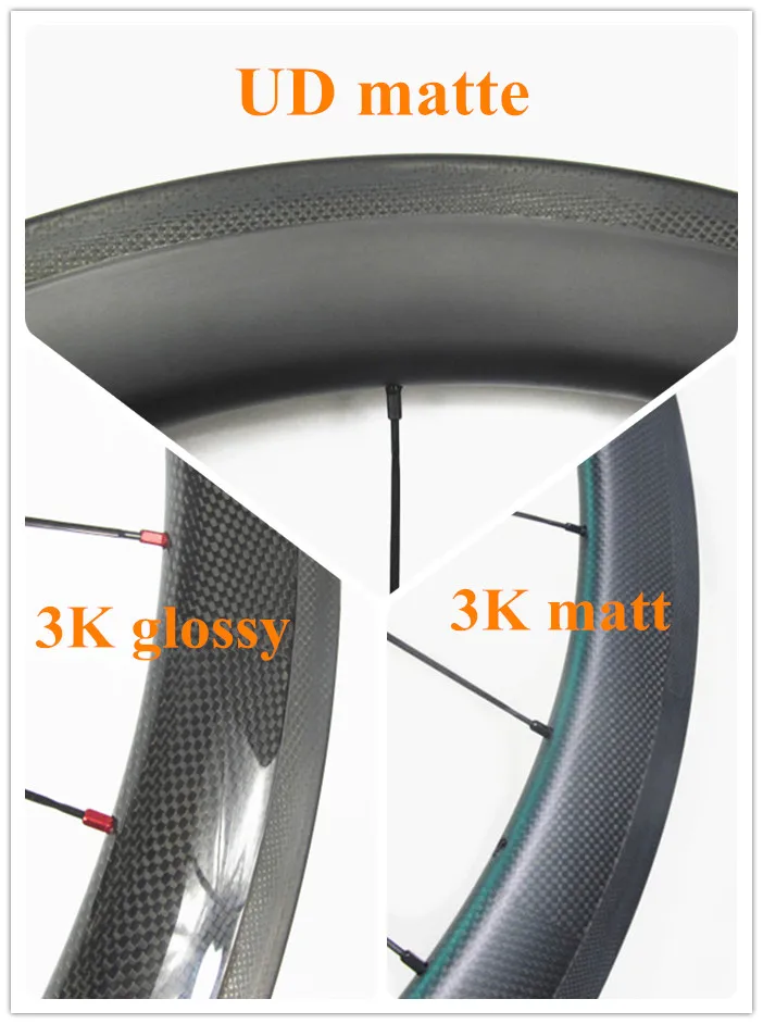 FSC50CM-25T покрышка 50Cx25mm карбоновые колеса обновления U форма 20/24 ч диски Toray углеродного волокна 700C дорожный велосипед бескамерное колесо готов