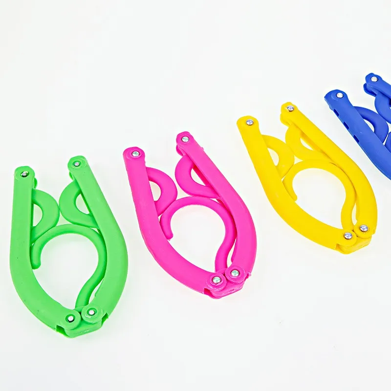 10 шт. экологически чистые складные вешалки для одежды|foldable clothes hanger|clothes hangerdrying rack