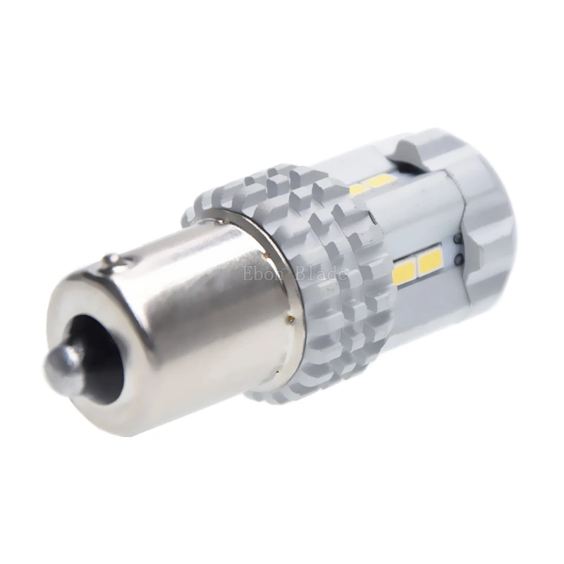 2 шт. P21W светодиодный 1156 BA15S светодиодный светильник автомобиля s 12smd сигнал поворота Задний тормоз светильник R5W 3020 Светодиодный s 9 V-16 V автомобильная лампа