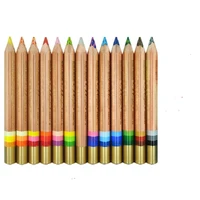 koh i noor 3 in 1 magic colored pencils 121 rainbow pencil magic color lead with paper box 13pcs