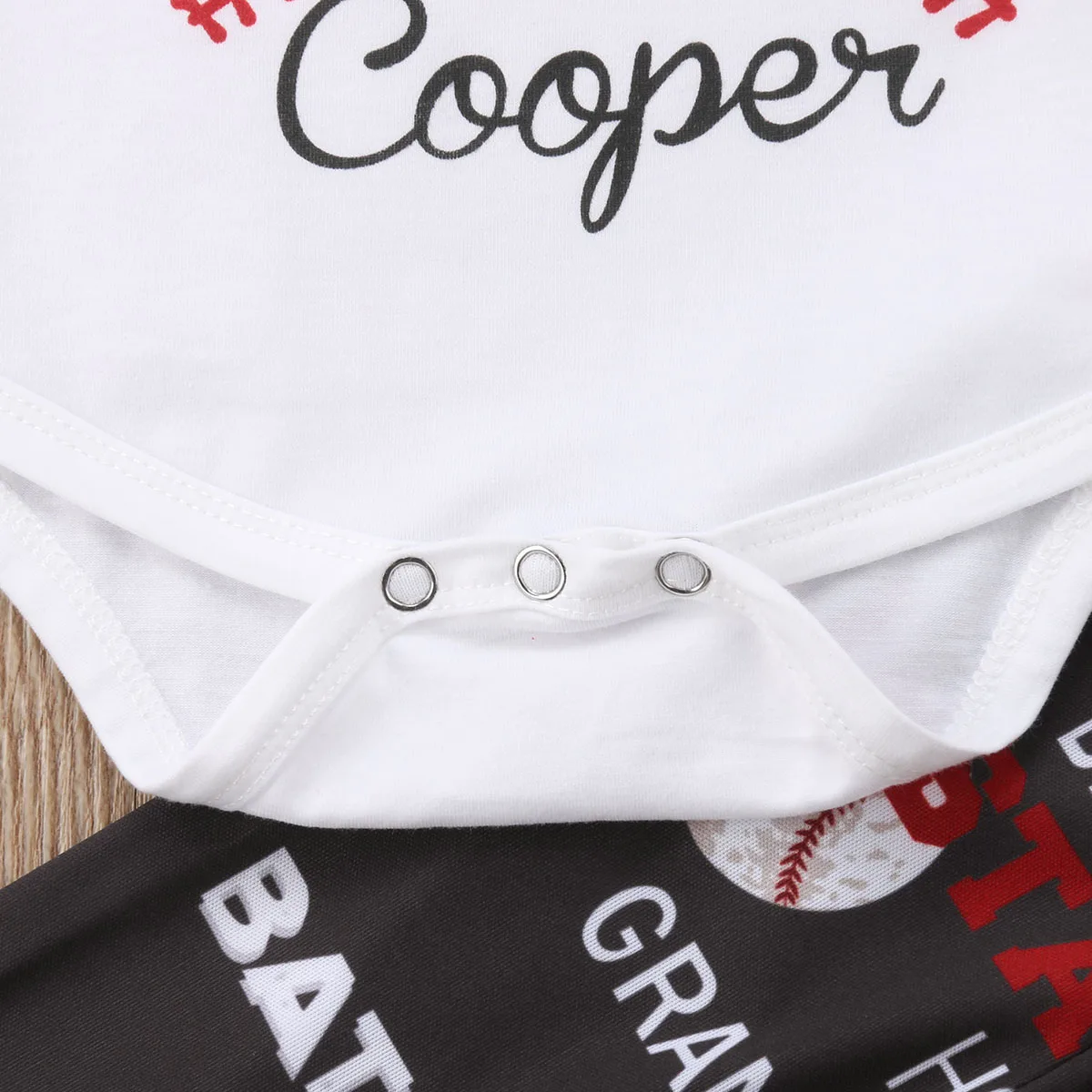 2018 Canis Newborn Baby Boys Girls Player Tops Romper+Long Pants Hats 3PCS Outfits Clothes Football Baseball Autumn Set | Детская одежда