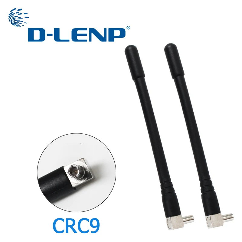 Dlenp 3g/4G антенна с разъемом TS9/CRC9 опциями 1920-2670 МГц для модема huawei 3 dbi - Цвет: CRC9 Connector