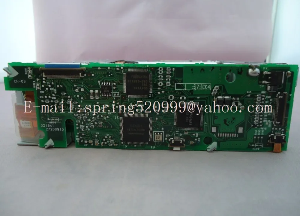 Оригинальный новый механизм Fujitsu ten 6 CD для furd 6006 spring escape Ni-san Toyota автомобильный