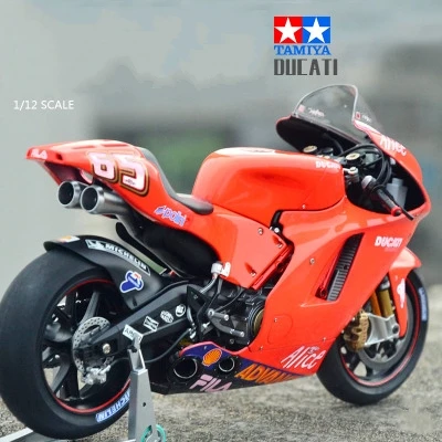 Модель DUCATI Desmosedici для сборки мотоцикла масштаб 1/12 строительные наборы DIY Тамия