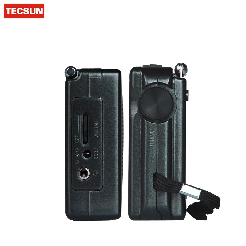 Качественное портативное радио TECSUN радиоприемник с FM / MW SW/TV многодиапазонный 76-108