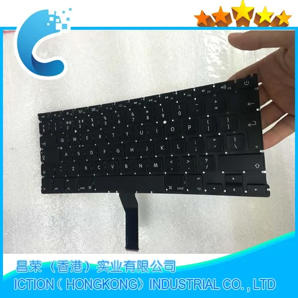 Совершенно новая клавиатура Великобритании для Apple MacBook Air 13 '&#x27A1369 A1466 UK