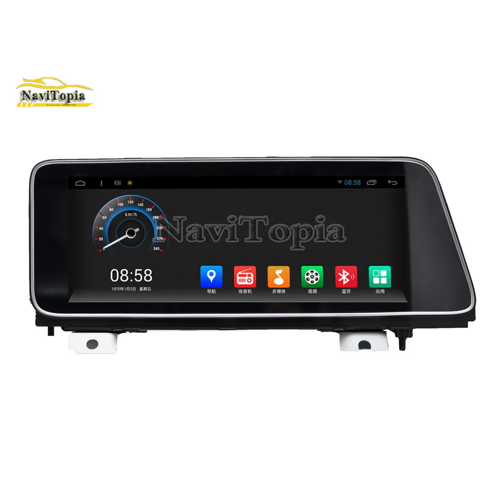 NAVITOPIA 10 15 дюймов 2G RAM 32G ROM Octa Core Android 8 1 Автомобильный GPS навигатор для Lexus RX RX200 RX350 RX450