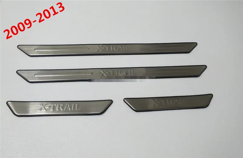 Накладка на порог из нержавеющей стали для Nissan X-Trail X Trail T31 2009 2010 2011 2012 2013 |