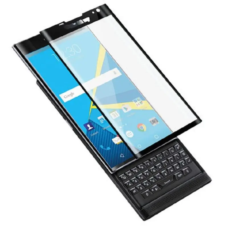 XSKEMP 3D изогнутый край 9 H твердая настоящая пленка из закаленного стекла для BlackBerry
