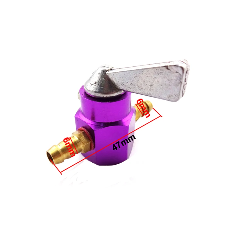 XLSION Aftermarket 2 шт 1/4 &quotбензин топливо отключение встроенный спускной кран клапан