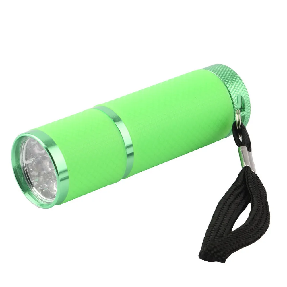 Мини гель УФ лампы портативность Сушилка для ногтей светодиодный фонарик валют