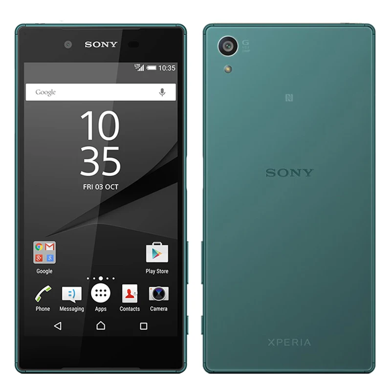 original sony z5 premium dual sim e6883 z5p 4g lte 5 5 fingerprint nfc octa core android mobile phone ram 3gb rom 32gbcellphone free global shipping