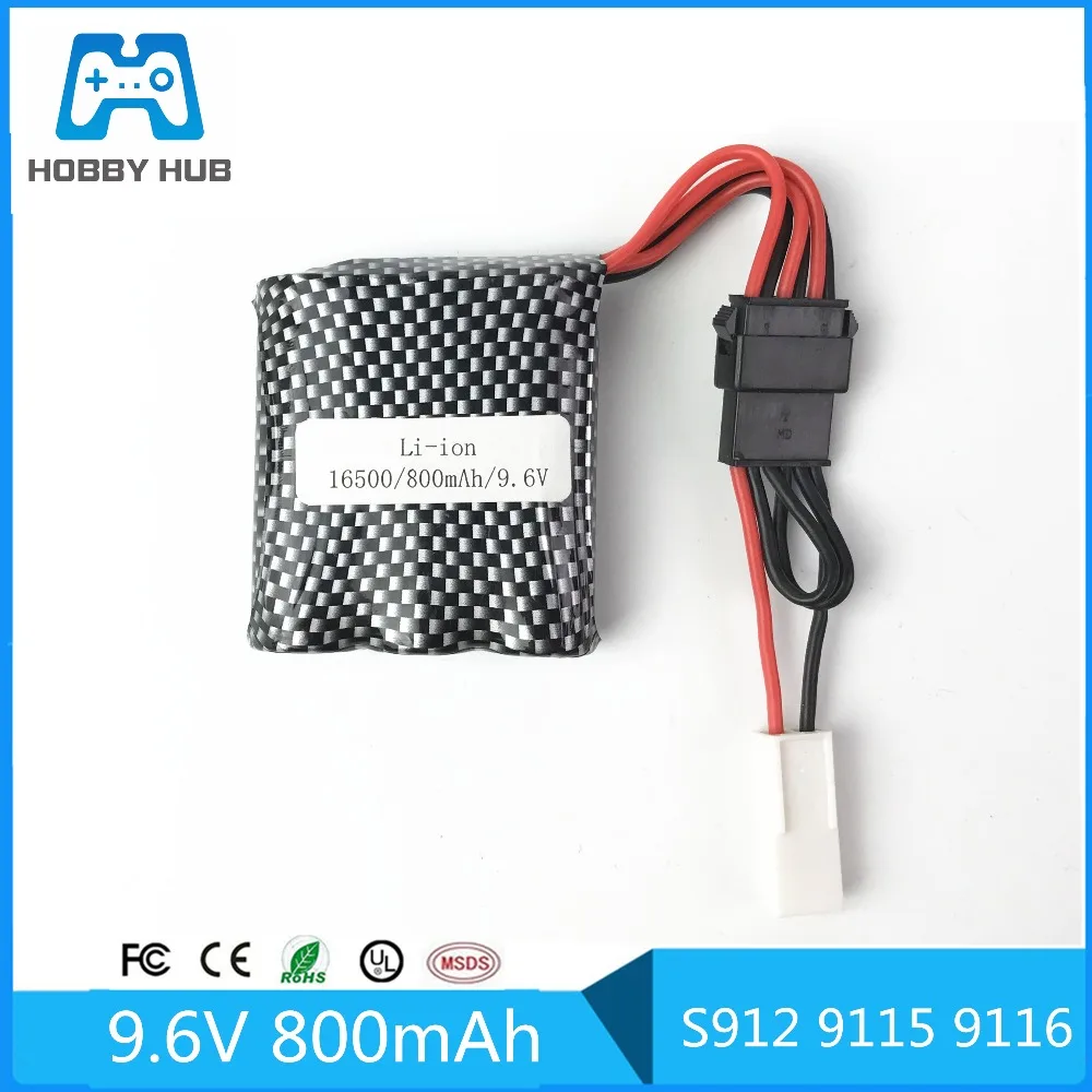 Li-ion Battery Spare Parts Accessory For S912 9115 9116