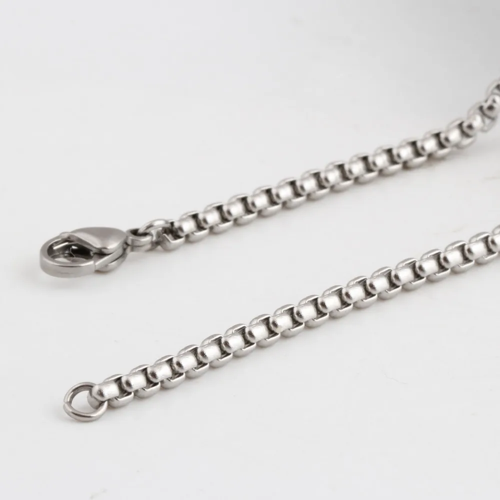 Новое поступление подвеска в виде черепа ожерелья из нержавеющей стали лучший