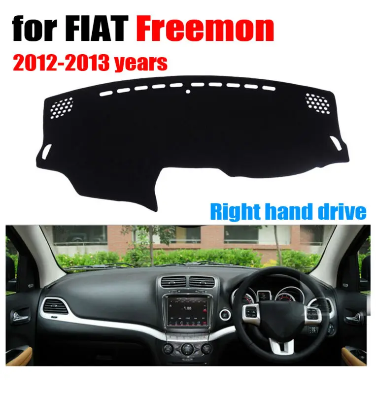 Приборная панель автомобиля охватывает коврик для FIAT Freemon 2012 2013 лет правый руль