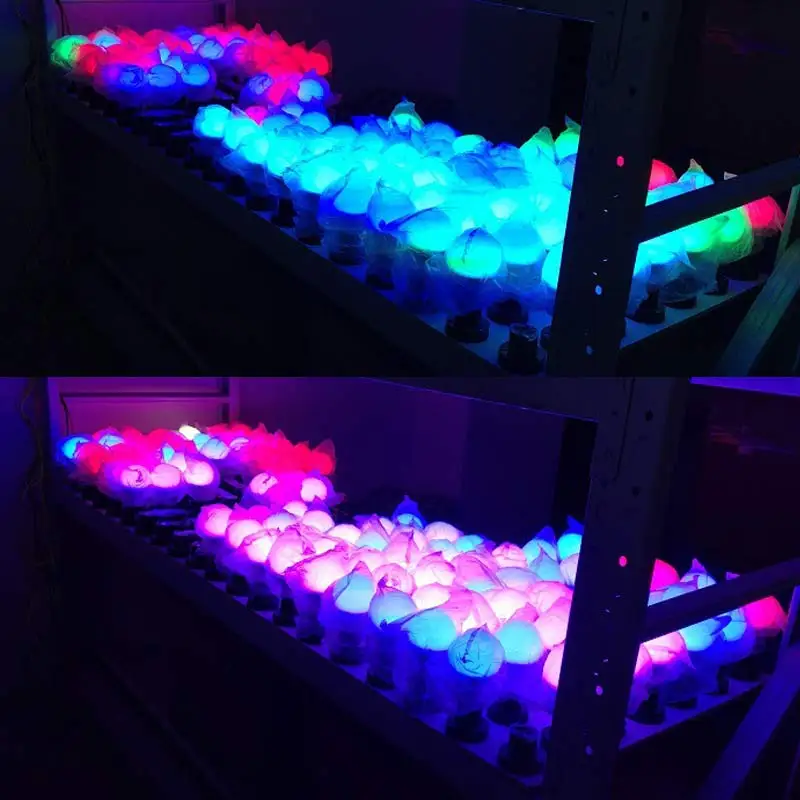 RGB светодиодный лампа светодиодная 3 Вт с пультом дистанционного управления 16