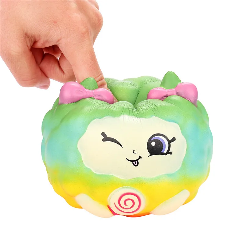 12 см мультфильм Kawaii овец мягкими замедлить рост Ароматические Squeeze Игрушка