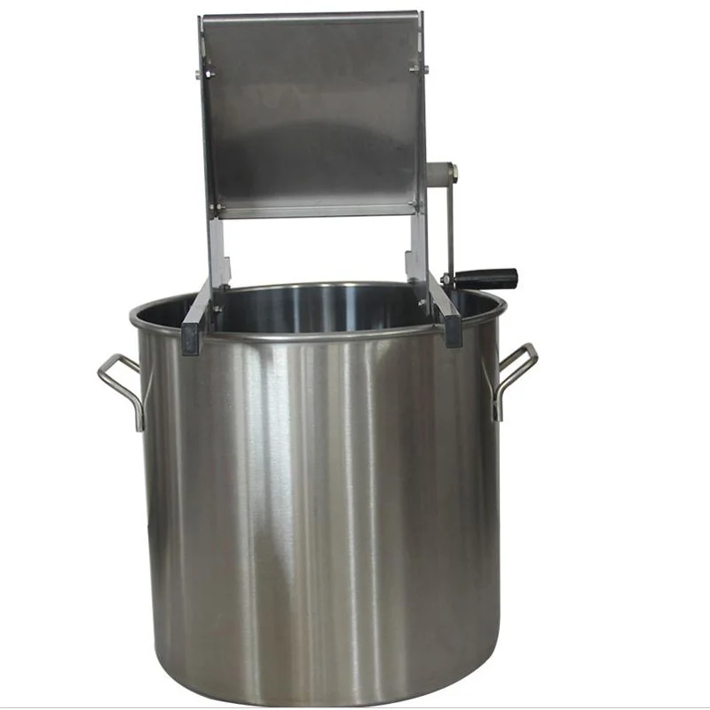 Дробилка для фруктов двухроликовая портативная мельница Apple scorter Cider Шредер