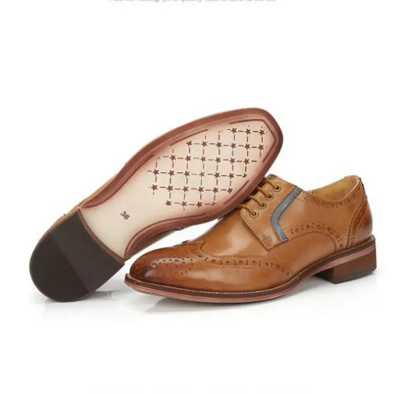 Новинка 2020 года Женские оксфорды из натуральной кожи на плоской подошве