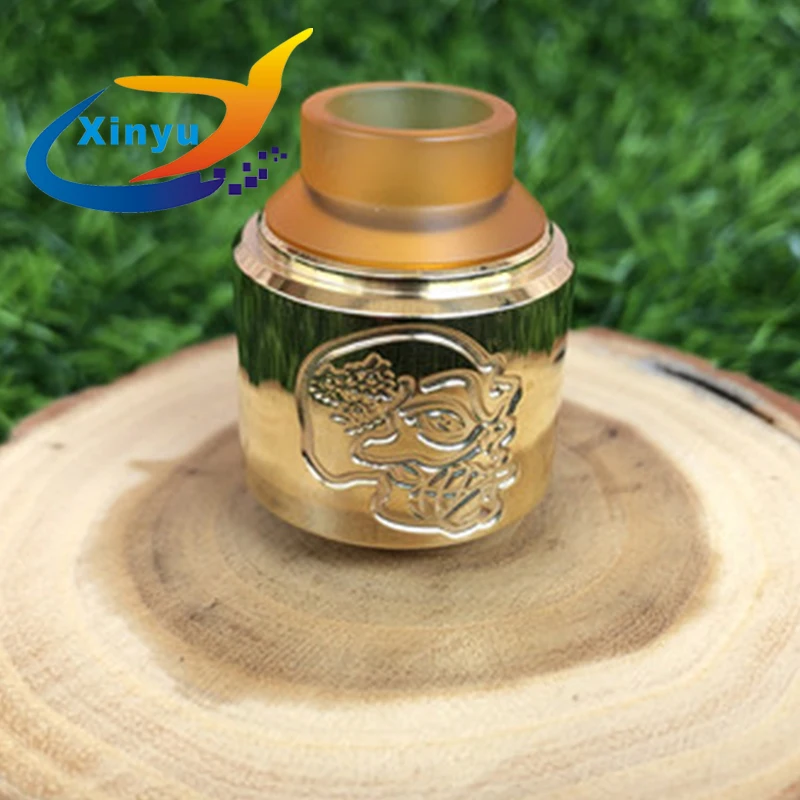 Новинка 2019 испаритель Skull rda Money shot 29 мм Восстановленный бак атомайзер подходит