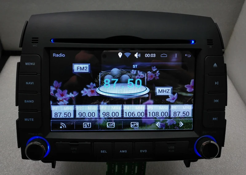 6 2 &quotавтомобильный DVD на основе Android с BT GPS WIFI автомобильный ПК/мультимедиа