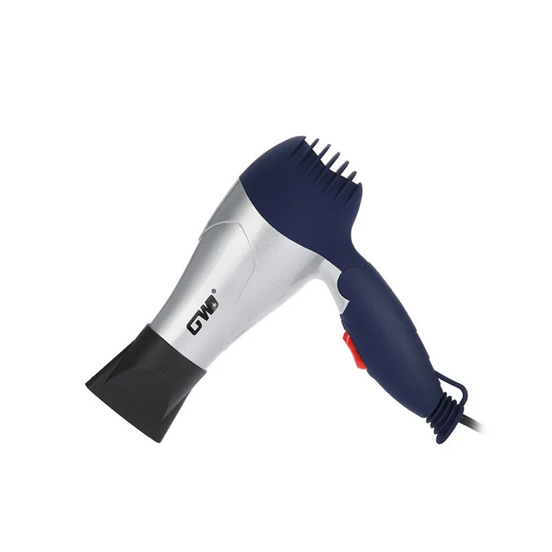 Mini Portable Foldable Handle Compact 1500W Hair Dryer Blow Hot Wind Low Noise Long Life Outdoor Travel Styling Accessor | Бытовая
