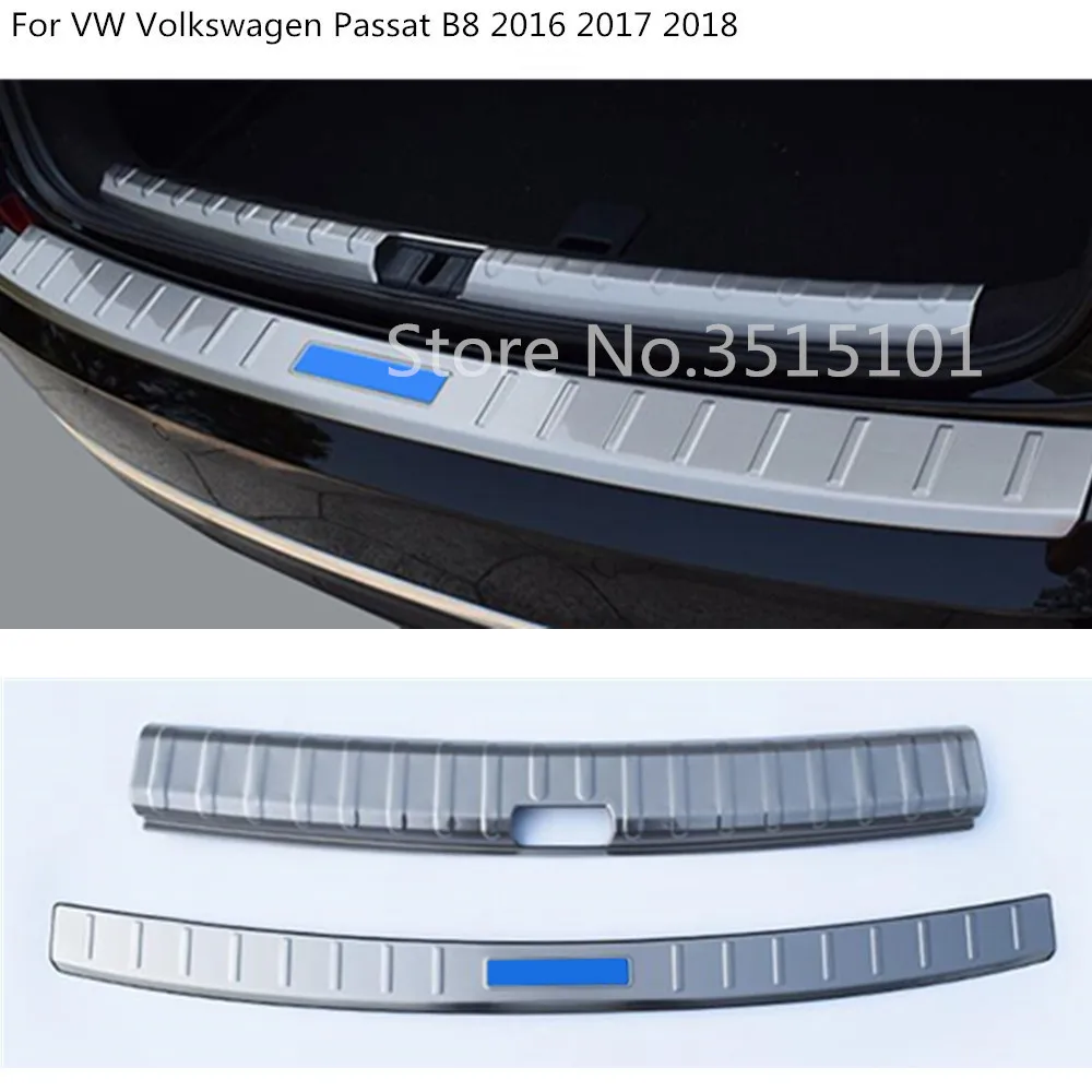 Внутренняя внешняя внутренняя Задняя накладка бампера рама багажника пороговая