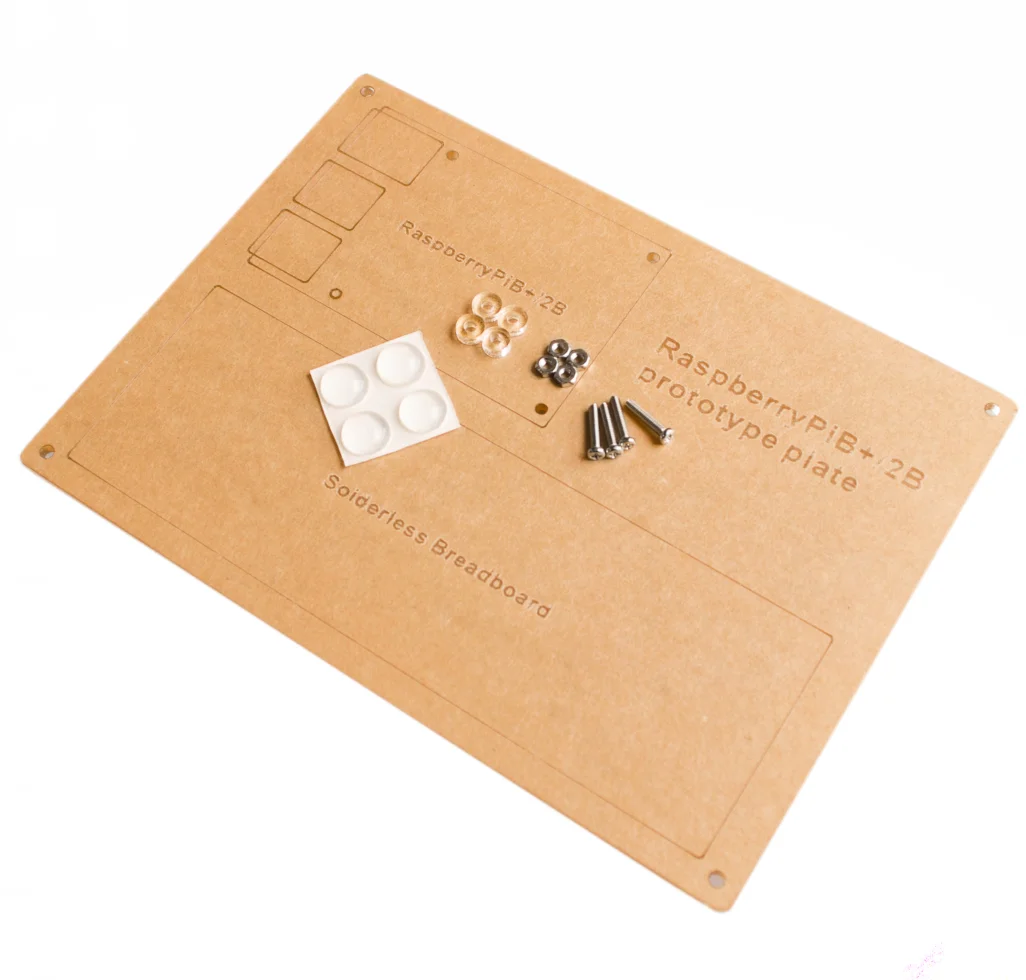 RAB 5 в 1 держатель макетной платы опорная пластина монтажная плата винты для Arduino Uno