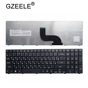 Клавиатура GZEELE для ноутбука ACER Aspire 90.4HV07.S0R V104730DS3 RU 9Z.N1H82.C0R PK130C92A04 AEZR7700010 NSK-ALC0R KB.I170A.164 RU